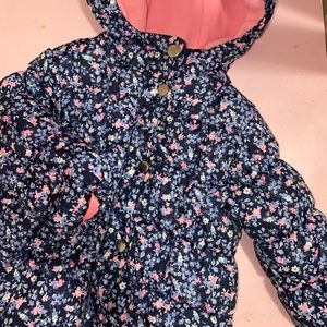 Carters floral jacket